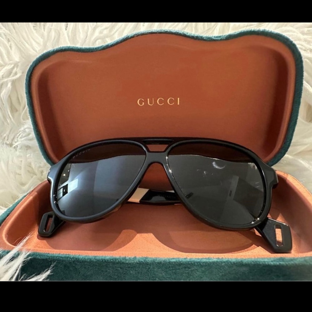 GUCCI AVIATOR UNISEX SUNGLASSES